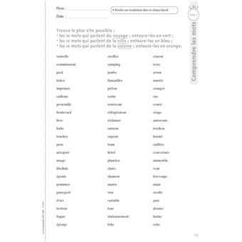 Lire et comprendre CM + Téléchargement