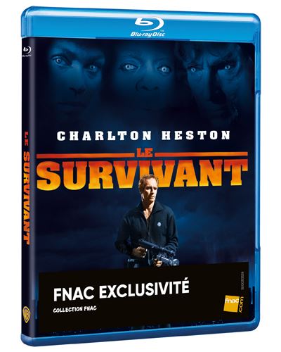 セブチ イルコン　Blu-ray DVD Le Survivant Exclusivité Fnac Blu-ray - Boris Sagal - Blu-ray