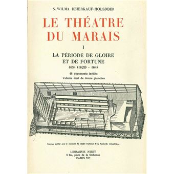 Le Théâtre du Marais, 2 vols