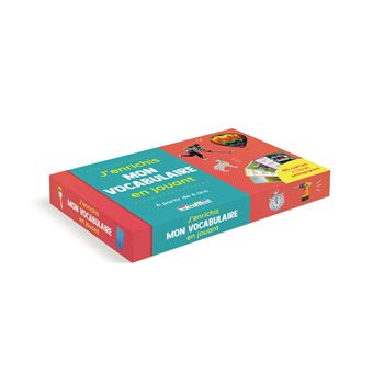 J'enrichis mon vocabulaire en jouant