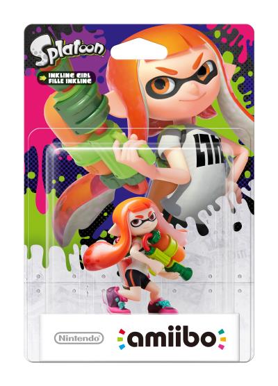 Figurine Amiibo Fille Inkling