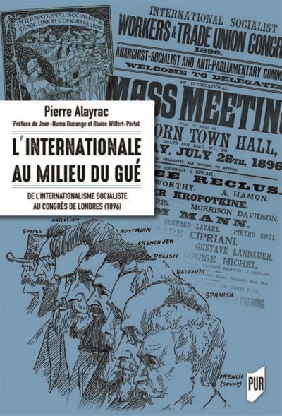 L'Internationale au milieu du gué - Pierre Alayrac - broché
