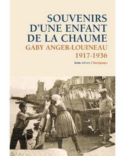 Souvenirs d'une enfant de la chaume