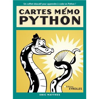 Cartes mémo Python