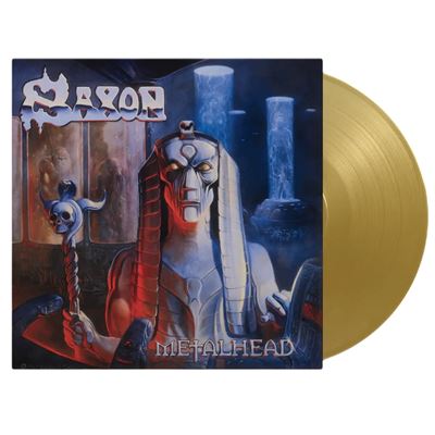 Metalhead Édition Limitée Vinyle Or