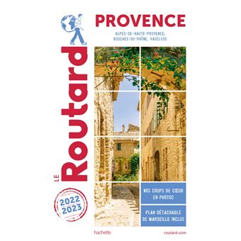 Guide du Routard Provence 2022/23