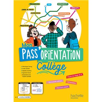 Mon Pass'Orientation Collège - cahier de l'élève -  Éd. 2022