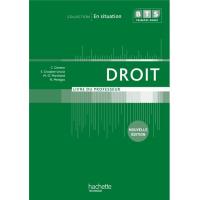 En situation Droit BTS 1re année - Livre professeur