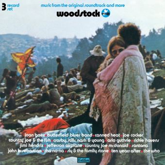 John Sebastian, Canned Heat, Richie Havens, The Fish - 1