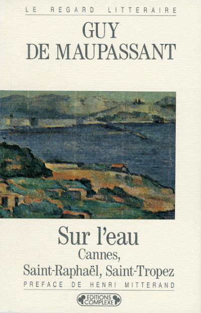 Sur l'eau