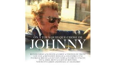 On a tous quelque chose de Johnny Digipack Inclus un livret de 20 pages