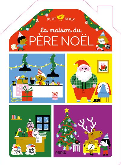 La maison du père Noël - Marion Cocklico - cartonné