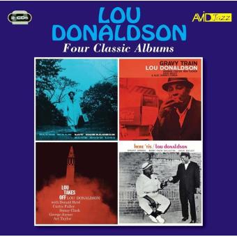 Four Classic Albums - Lou Donaldson - CD album - Achat & prix | fnac