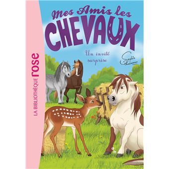 Mes amis les chevaux Sophie ThalmannUn invité surprise