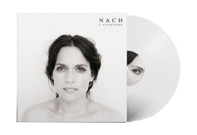 Aventure Vinyle blanc Edition Spéciale Fnac