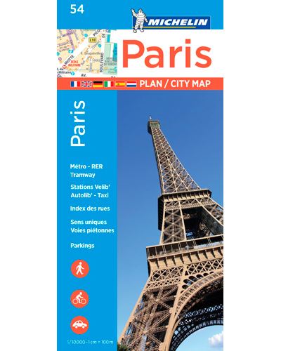 PARIS PLAN RUES SENS UNIQUE