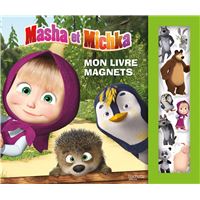 Masha et Michka - Le coffret - Oleg Kuzovkov - Universal Pictures France -  DVD - Place des Libraires