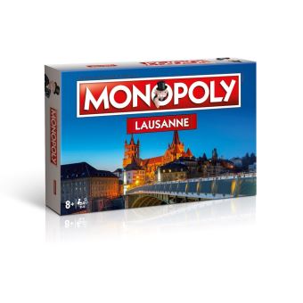 Jeu de société Monopoly Lausanne