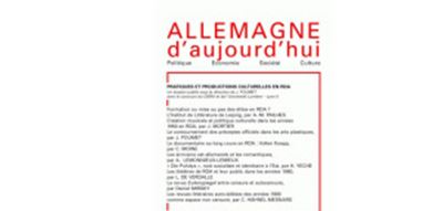 Pratiques et productions culturelles en RDA - Jacques Poumet - broché