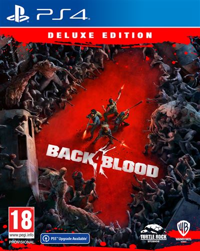Back 4 Blood Deluxe FR/NL PS4