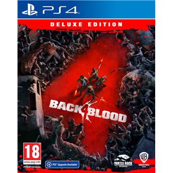Appal Bergbeklimmer Alvast Back 4 Blood Deluxe FR/NL PS4 voor Playstation 4 - Games - Fnac.be
