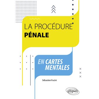La procédure pénale en cartes mentales