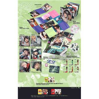 EX Pop Up Exclusive Edition Compact Version - P1Harmony - CD album