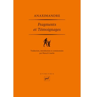 Fragments et temoignages