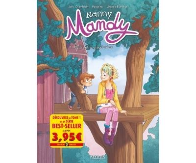 NANNY MANDY BD T01 offre découverte