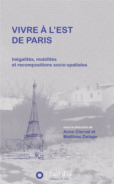 Vivre à l'Est de Paris -  Collectif - broché
