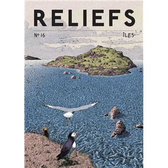 Revue Reliefs – #16 Îles