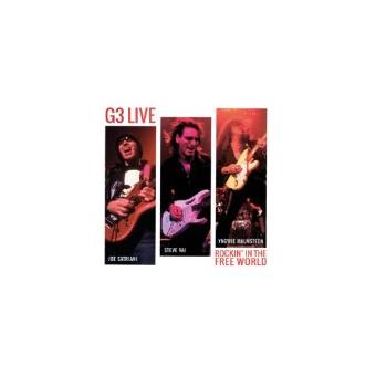 G3 live rockin in the free world - G3 - CD album - Achat & prix | fnac