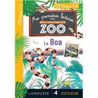 1ères lectures UNE SAISON AU ZOO - Le boa