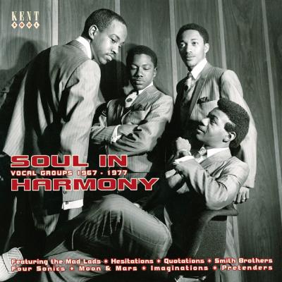 Soul in harmony vocals groups 1967-1977
