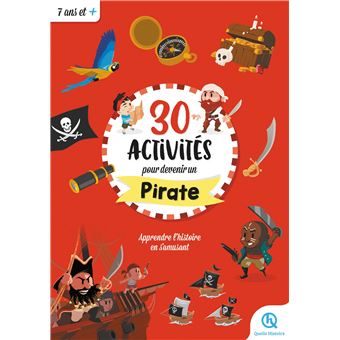 30 activités pour devenir pirate