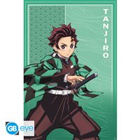 Poster Maxi Demon Slayer Tanjiro S2