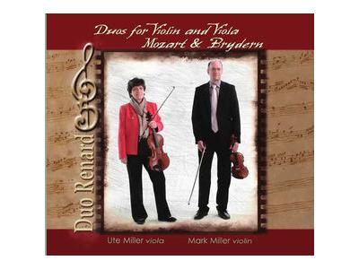 Duos pour violon et alto