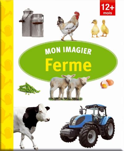 Mon imagier ferme