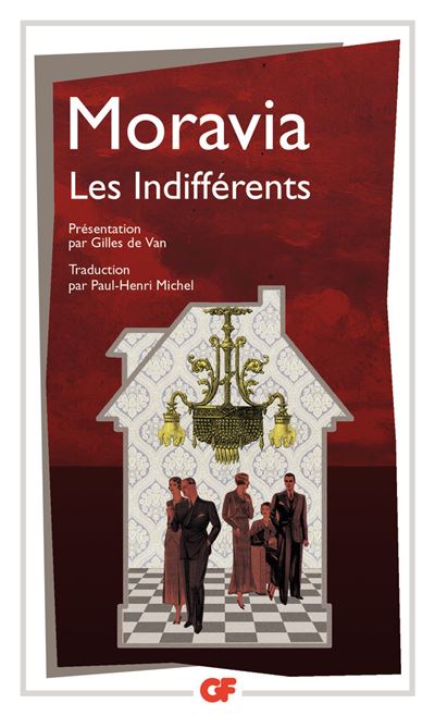 Les Indifférents - Alberto Moravia - Poche