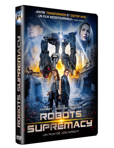 Robots supremacy DVD