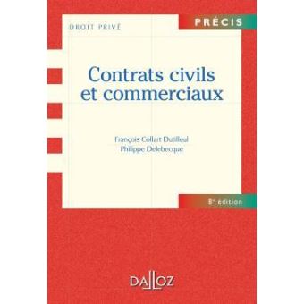 Contrats civils et commerciaux