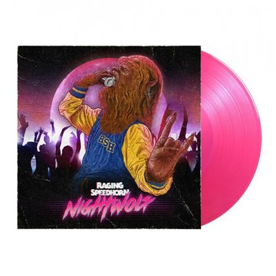 Night Wolf Vinyle Coloré