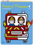 Peinture magique à l'eau, Les pompiers