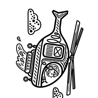 Peinture magique à l'eau, Les pompiers