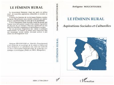 Le féminin rural - Antigone Mouchtouris - (donnée non spécifiée)