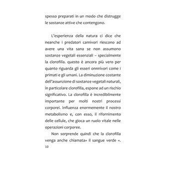 Clorofilla - La Salute è Verde