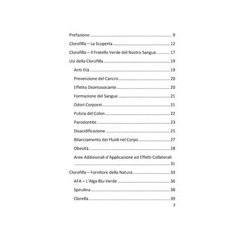 Clorofilla - La Salute è Verde