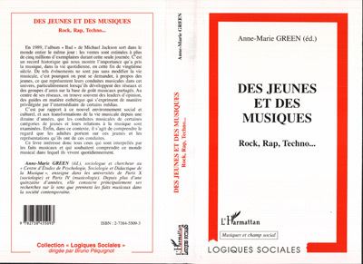 Des jeunes et des musiques rock rap techno
