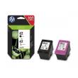 Pack de 2 cartouches d'encre HP 62 Noir et Couleur Exclusivité Web