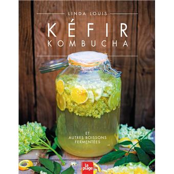 Kéfir kombucha